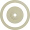 Ekena Millwork 36 1/2-in. OD x 30 1/4-in. ID Ceiling Ring with 20 7/8-in. OD Ceiling Medallion Palmetto Accent Kit CRM35PI20PM - alternate 6